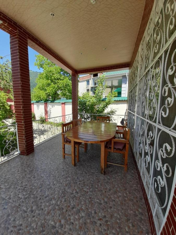 Raffles Garden Villa Габала Экстерьер фото